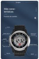 Reloj Deportivo Para Hombre Synoke Resistente Al Agua 5Bar Reloj Militar LED Pantalla Digital Antigolpes Diseño Delgado Con Alarma Y Cronómetro - details 8