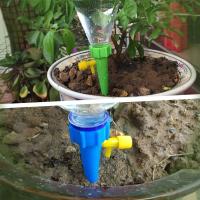 Sistema De Riego Por Drip Automático Con Espiga Autoidrante Para Plantas De Flor Jardín Invernadero Ajustable Dispositivo De Rociador De Agua - details 1