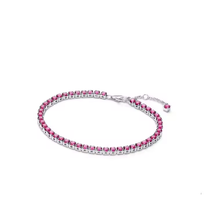 PANDORA La pulsera de tenis brilla con elegancia - 1