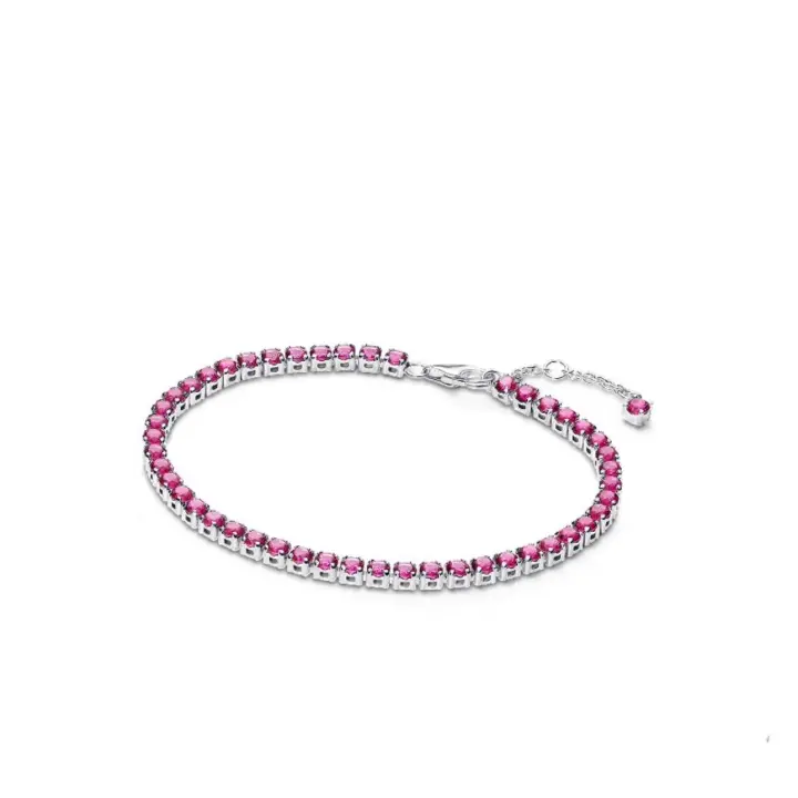 PANDORA La pulsera de tenis brilla con elegancia - 1