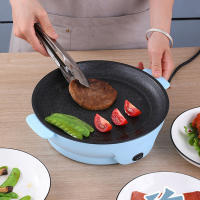 Sartén Eléctrica Multifuncional 220V Antiadherente Para Freír Asar Hornear Y Barbacoa Herramienta De Cocina Para Carne Y Pescado - details 4