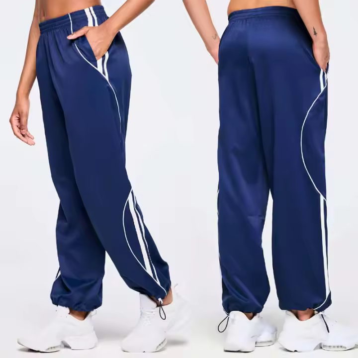 Pantalones Deportivos De Secado Rápido Tejidos Dinámicos Para Hombres Y Mujeres Pantalones Casuales De Danza Y Fitness Slimming Para Correr - 1