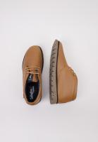 Botín Plano Hombre Callaghan 86905 Camel - Piel Genuina - details 4
