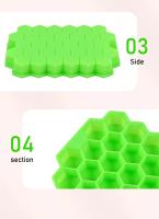 Molde De PP Para Hacer Lollipops Y Hielo Con Variedad De Usos Como Bandejas Para Helados O Tragos Congelados Herramientas De Cocina - details 28