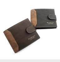 Cartera Corta Para Hombre De Cuero PU De Alta Calidad Porta Tarjetas Y Fotos Pequeña Monedero 3-Plegable Estilo Slim - details 22