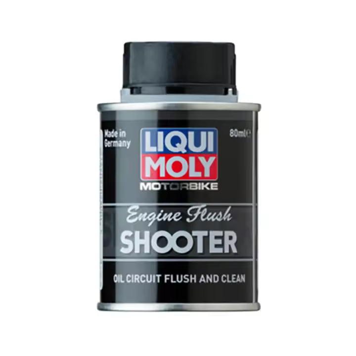 Liqui Moly Aditivo De Aceite Motorbike Engine Flush 4t 80ml - 1