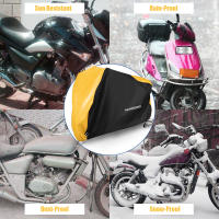 Cubierta Para Motocicleta Impermeable Protectora Contra Polvo Y UV M L XL XXL XXXL Cubierta De Motocicleta Para Interior Y Exterior - details 2
