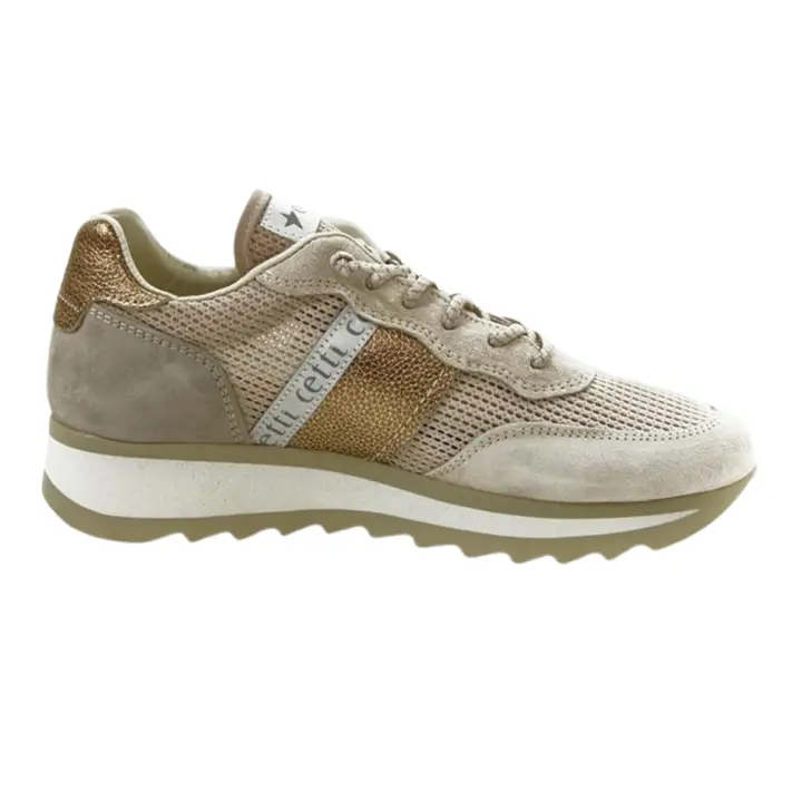 Shoes Sneakers Mujer marca Cetti modelo C-849 Sra V25 para mujer en color marrón - 1