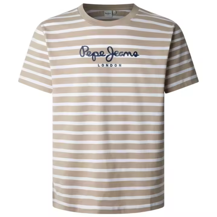 Camisetas De Manga Corta Pepe Jeans para Hombre en color Beige - 1
