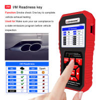 KONNWEI KW870 KW880 KW890 Analizador De Batería De Coche 12V Herramienta Diagnóstica 3 En 1 OBD2 Escáner Lector De Códigos Compatible Con Varios Modelos De Coche - details 11