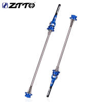 ZTTO Skewer De Llanta De Bicicleta MTB De Aluminio Ultraligero De Titanio 52g Quick Release 9mm 5mm 100 135mm Para Disc Brake - details 7