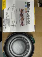 Multi Cocina Eléctrica 220V Sartén De Frying No Adhiere Para Barbacoa Pescado Carne Huevo Máquina De Cocinar En Casa - details 10