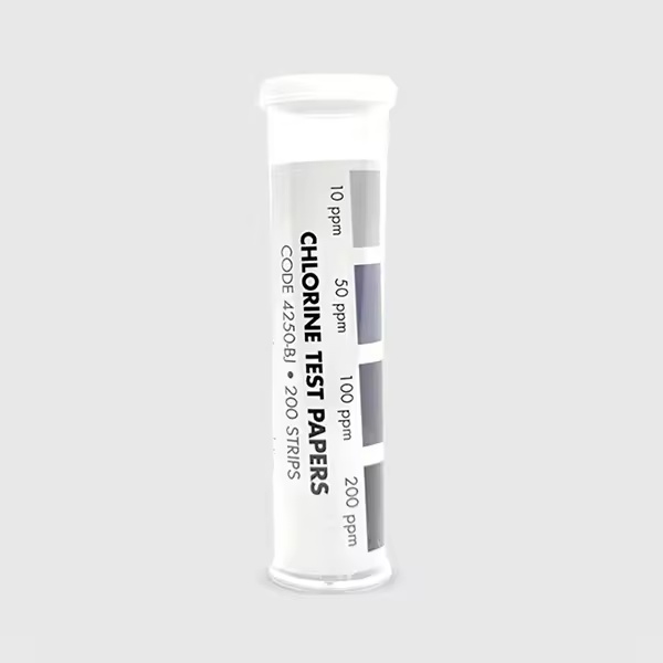 Tiras Reactivas De Cloro Libre – LaMotte (Alto Rango) para medir niveles de cloro - 1