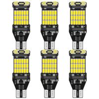 Lámparas LED T15 W16W 921 912 T16 T10 902 De Alta Potencia 45pcs 4014SMD Super Brillantes 1200LM Para Reemplazar La Luz Retroiluminada Del Coche Blancas - details 1