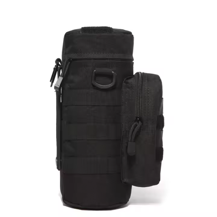 Bolsa Portabotellas Táctica Molle Para Actividades Al Aire Libre Viajes Camping Senderismo Ciclismo Pesca Caza Carrier De Botella De Agua - 1