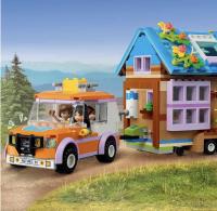 Lego Friends Casita con Ruedas Lego 41735 - details 1