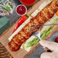 Molde De Plástico Para Kebab Hacer Kabob Manual Herramienta De BBQ Para Carne En Brochetas Press De Plástico Para Comida Al Carbón - details 5