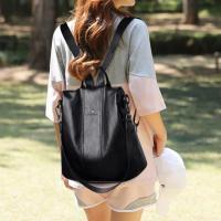 SSITO Mochila De Piel antirobo para Mujer, vintage Bolso de hombro, mochilas escolares para Niños,mochila de viaje de Alta capacidad, mochilas escolares para Niños,mochila Femenina - details 4