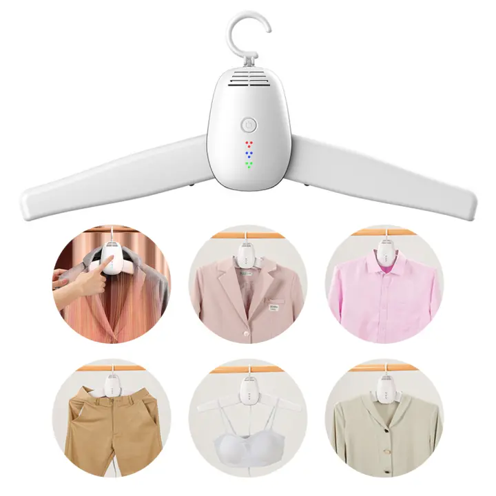 Secador de Aire Caliente para Ropa Inteligente, Secado de Temperature - 1