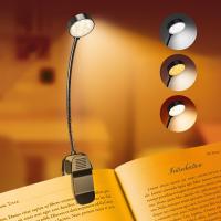 Luz De Libro Recargable USB 31 LEDs Luz De Lectura Portátil Con Clip Flexible Iluminación Cálida Y Fría Para Lectura Nocturna - details 0