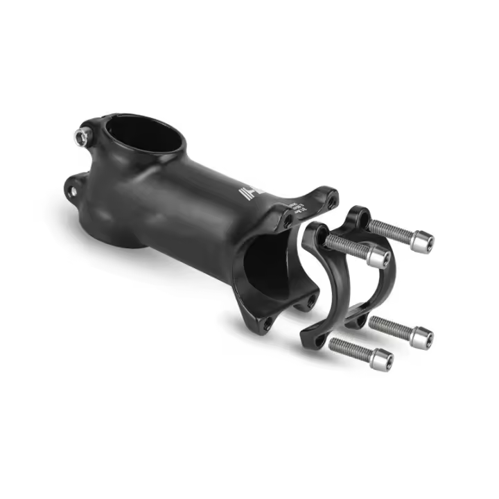 Percha De Manillar De Bicicleta Para Carretera Y Montaña Aluminio Hueco Ajustable a 7 Grados Positivos Y Negativos Partes Interiores De Bicicleta - 1