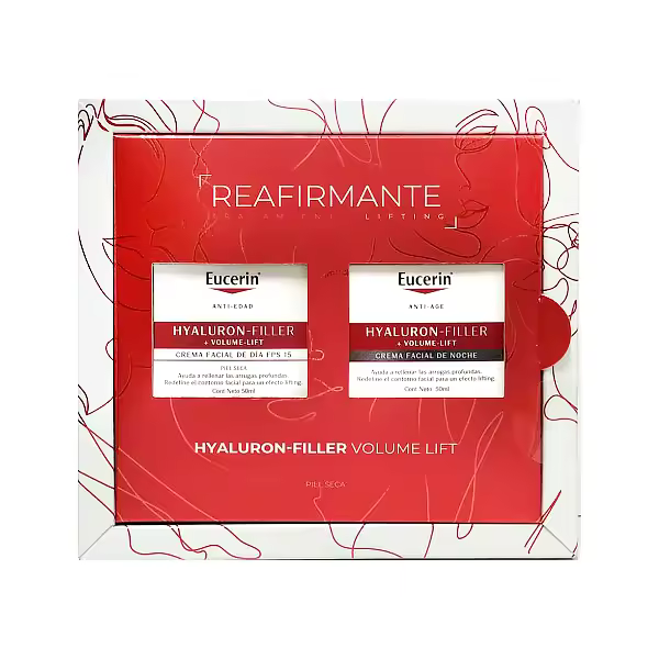 PACK EUCERIN REAFIRMANTE Crema de día 50mL + Crema de noche 50mL - 1