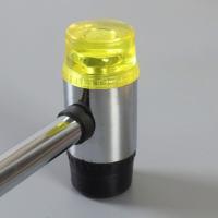Martillo De Goma Doble Cara Con Cuerda Suave Y Mango De Plástico Negro Para DIY De Cuero 25mm Herramienta De Carpintería - details 5