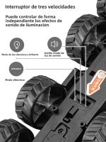 Modelo De Coche De Aleación 1/32 Avtoros Shaman 8x8 ATV De Rusia Con Sonido Y Luz Simulación De Coche Metálico Regalos De Colección Para Niños Y Adultos - details 5