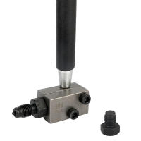 Juego De Herramientas Para Expansión De Tubo De Cobre De Freno Para Coche Motocicleta Y Camión Accesorios De Mantenimiento De Línea De Freno 3/16inch SAE Riveter Reamers - details 4