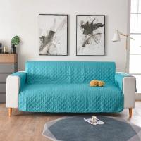 Cubierta De Sofá Antideslizante Y Anti-Polvo Protector Contra Gatos Y Niños Para 1/2/3 Asientos Funda De Sofá De Algodón 100% Jacaranda Sin Costuras Máscara De Sofá - details 19