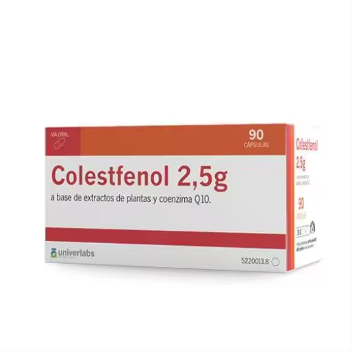 Colestfenol Q10 (90 capsulas) BIG NUTRITION - 1