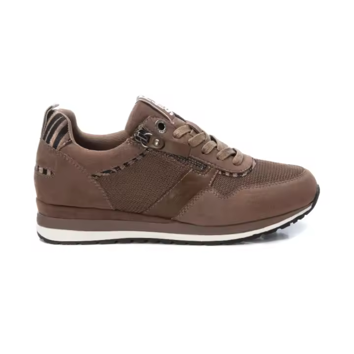 Shoes Deportivos marca Refresh para mujer en color beig - 1