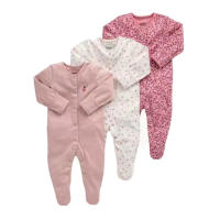 Ropa para niños, mono de bebé de primavera y otoño, ropa de gateo de manga larga que cubre los pies, pijamas, caja de regalo para bebé recién nacido - details 28