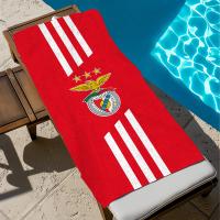 Toalla De Playa Quick Dry Suave BenficaS Fútbol Toallas De Piscina Regalo Para Viaje Gimnasio Ducha Camping Deportes Tamaño 150x220CM - details 4