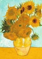 Ravensburger - Los girasoles. Van Gogh. Puzle de 1000 piezas - details 1
