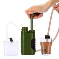 Filtro de Agua para Exterior, purificador de Agua portátil para equipo de emergencia, supervivencia, acampada - details 0
