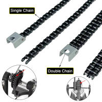Pedal De Bajo Para Batería Cadena De Doble Cadena/Metálica/Black Accesorios Y Piezas De Instrumentos De Percusión - details 1
