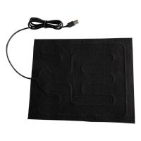 Almohadilla Calentadora USB Impermeable Para Coche Silla Manta Calentada Plegable Para Mascotas Y Reptiles Para El Invierno Al Aire Libre - details 2