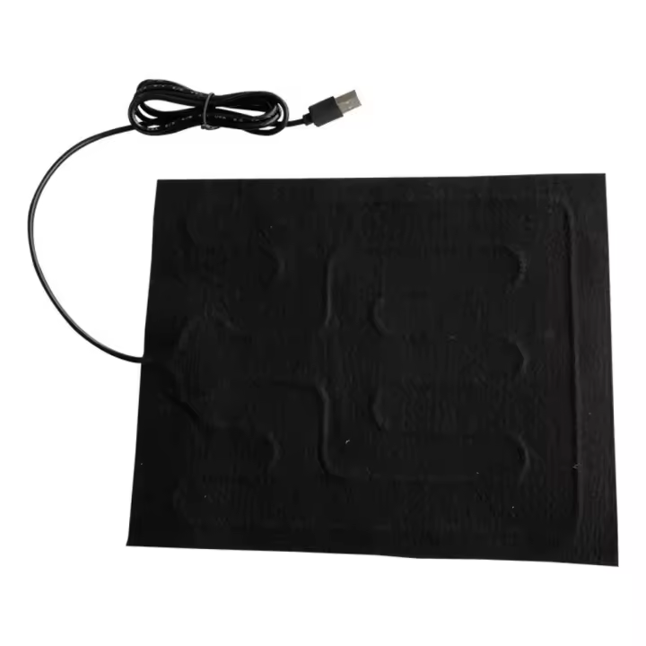 Almohadilla Calentadora USB Impermeable Para Coche Silla Manta Calentada Plegable Para Mascotas Y Reptiles Para El Invierno Al Aire Libre - 1