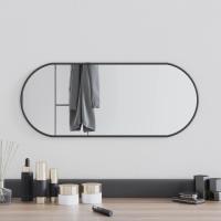 vidaXL Espejo de Pared Ovalado Dorado Decoración Colgante Dormitorio Tocador Color Negro,  Dorado,  Plateado y mas - details 1