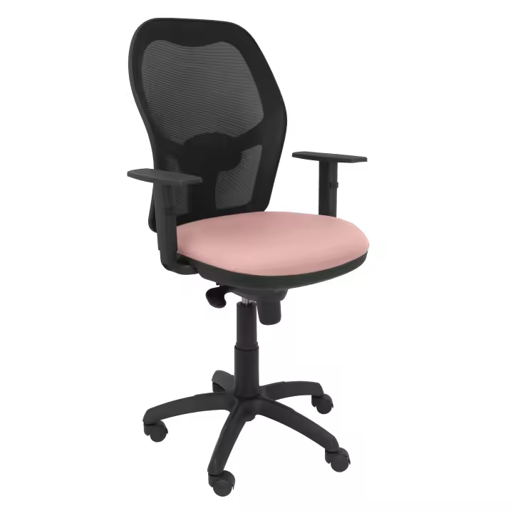 Piqueras Y Crespo Silla Jorquera Ergonómica con Malla Transpirable y Refuerzo Lumbar - 1