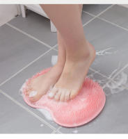 Escobilla De Ducha Con Aspirador De Pared Silicona Exfoliante Para Cuerpo Herramienta De Masaje Baño Accesorios De Baño Reciclable Y Reutilizable - details 4