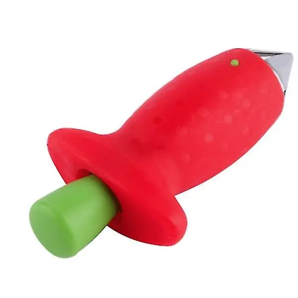 El Polvo de las fresas Utensilios de Cocina Rojo, Verde - 1