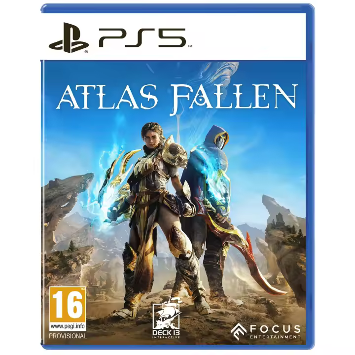Atlas Fallen - PS5- Nuevo Precintado - PAL España - 1