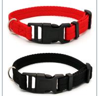 Collar Para Perros De Color Sólido Collar De Entrenamiento Rápido Para Pequeños Y Medianos Perros Adecuado Para Teddy Bichon Material De Poliéster - details 5