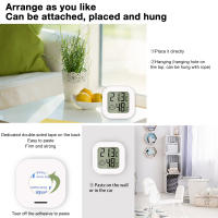 Termómetro Y Higrómetro Digital Aideepen Para Interior Medidor De Temperatura Y Humedad Con Sensor Estación Meteorológica Para El Hogar - details 5