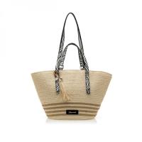 Bolsos sport de mujer MARIAMARE ACTON C58281 CAPAZO RAFIA NATURAL 35601 25V - details 0
