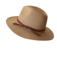Sombrero De Paja Panamá Ancho Para Hombres Y Mujeres Protección Solar Verano Playa Sombrero De Paja UPF Con Protección UV - details 5