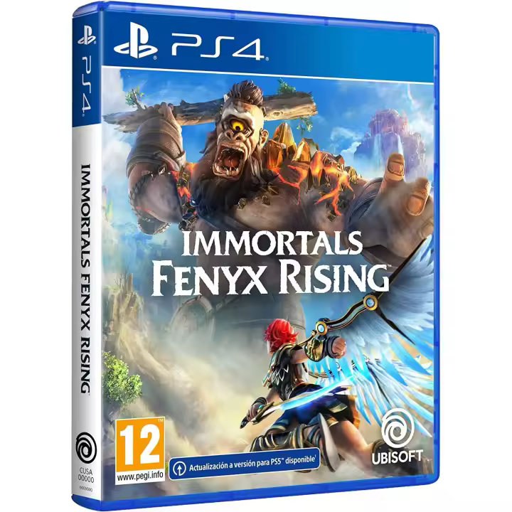 Immortals Fenyx Rising (PS4) NUEVO - 1
