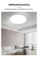 Luz Circular De Techo LED Ultrafina Moderna Para Dormitorio Y Sala De Estar 18W 24W 36W 48W Decoración Interior De Hogar Luz De Iluminación Doméstica - details 3